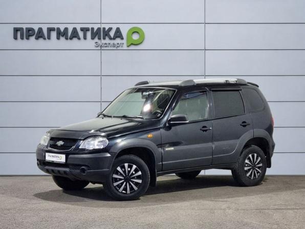Chevrolet Niva I Рестайлинг