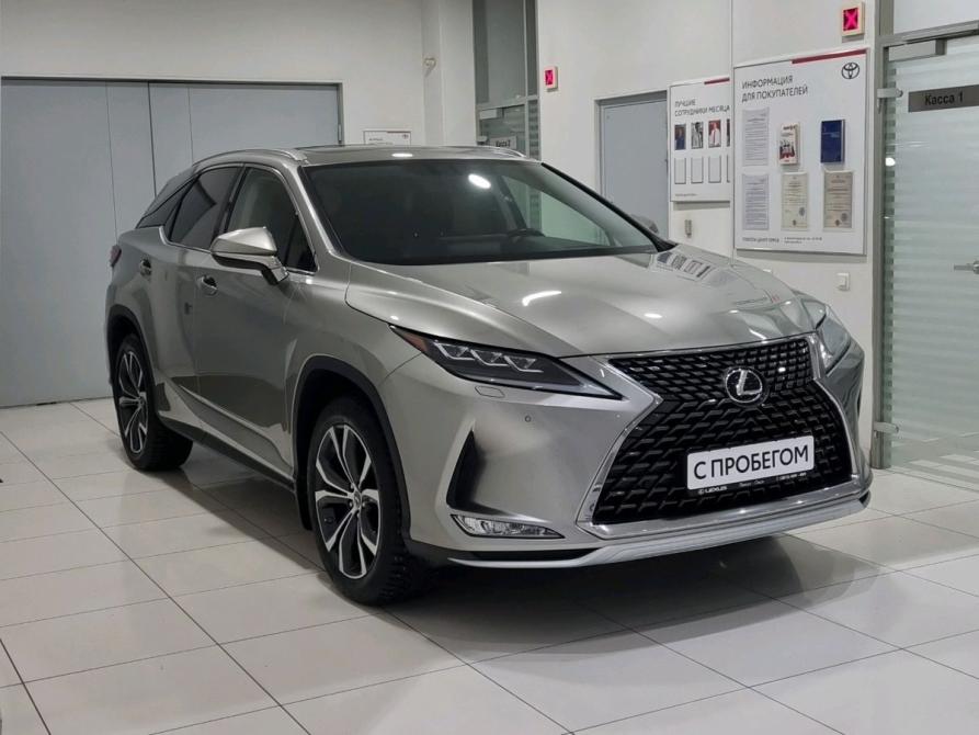 Lexus RX IV Рестайлинг Омск  - изображение 3