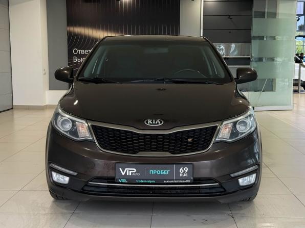 Kia Rio III Рестайлинг с пробегом 2017 года, цена 1 117 000 рублей, 98238 км, седан, Автокод Объявления