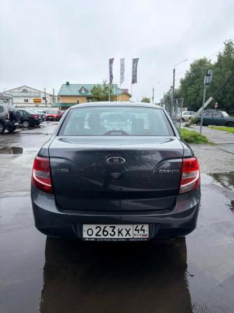 Lada (ВАЗ) Granta I с пробегом 2017 года, цена 460 000 рублей, 91000 км, седан, Автокод Объявления