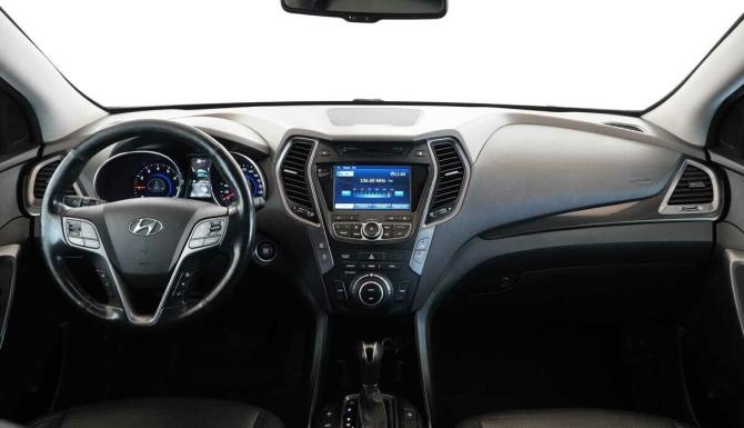 Hyundai Santa Fe III с пробегом 2014 года, цена 1 850 000 рублей, 155219 км, внедорожник, Автокод Объявления