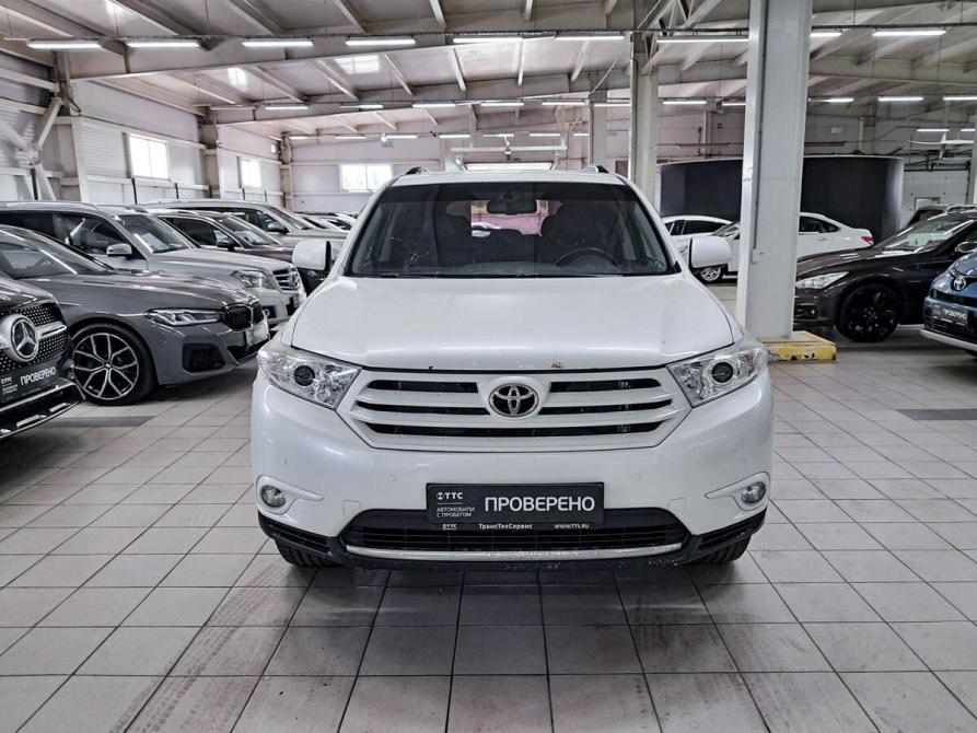 Toyota Highlander II (XU40) Рестайлинг Набережные Челны  - изображение 3