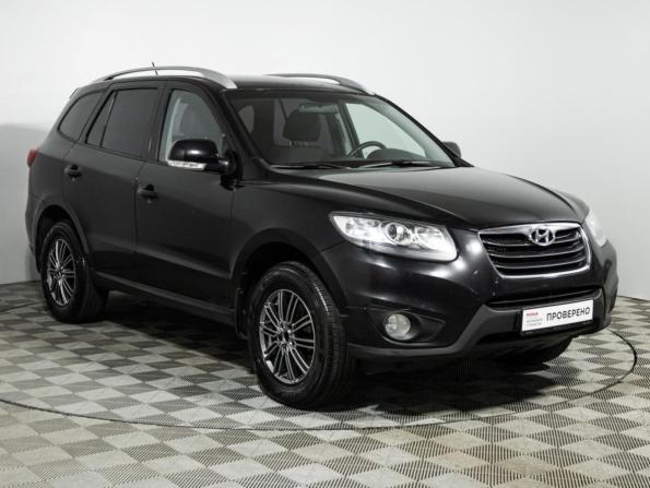 Hyundai Santa Fe II Рестайлинг с пробегом 2011 года, цена 999 585 рублей, 239000 км, внедорожник, Автокод Объявления