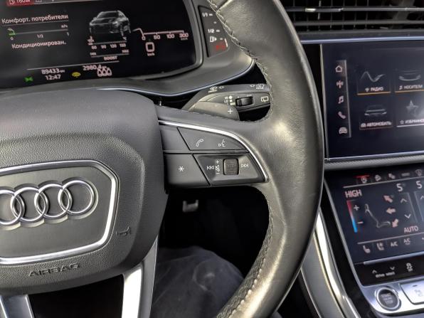Audi Q8 I (4M) с пробегом 2020 года, цена 6 650 000 рублей, 89433 км, внедорожник, Автокод Объявления