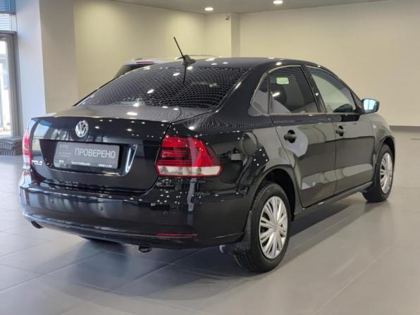 Volkswagen Polo V Рестайлинг с пробегом 2018 года, цена 1 155 000 рублей, 140397 км, седан, Автокод Объявления