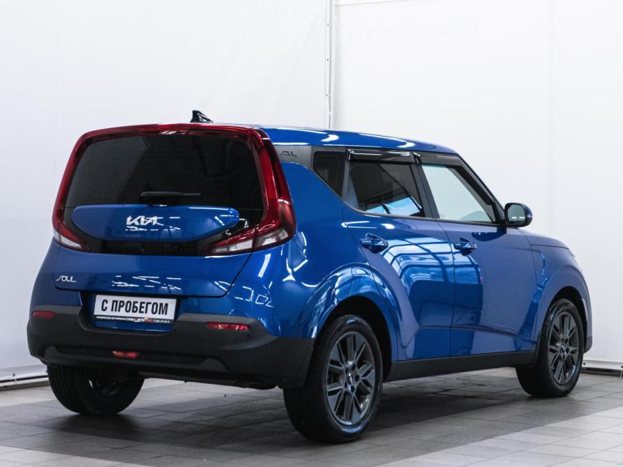 Kia Soul III Рестайлинг Красноярск  - изображение 5
