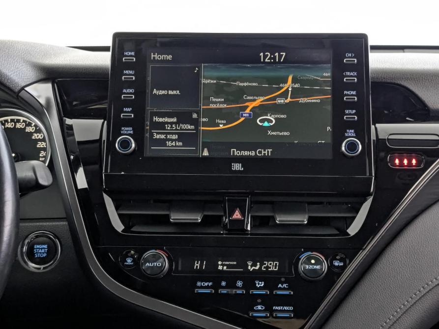 Toyota Camry VIII (XV70) Рестайлинг Москва  - изображение 17