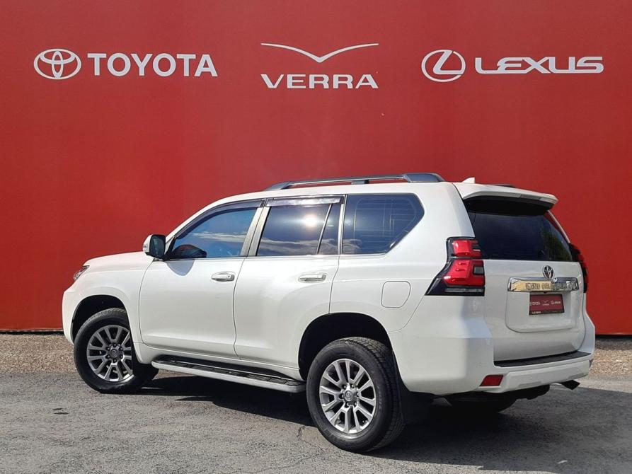 Toyota Land Cruiser Prado 150 Series Рестайлинг 2 Пермь  - изображение 3