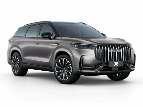 Новый Jaecoo J8 2025 года, цена 4 219 000 рублей, внедорожник, Автокод Объявления