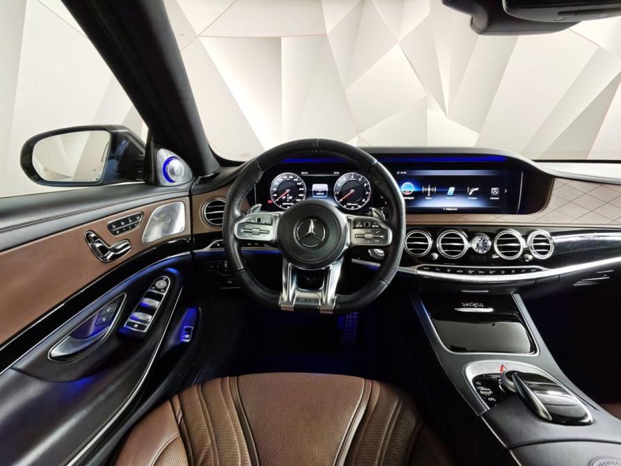 Mercedes-Benz S-Класс AMG III (W222 C217) Рестайлинг Москва  - изображение 20