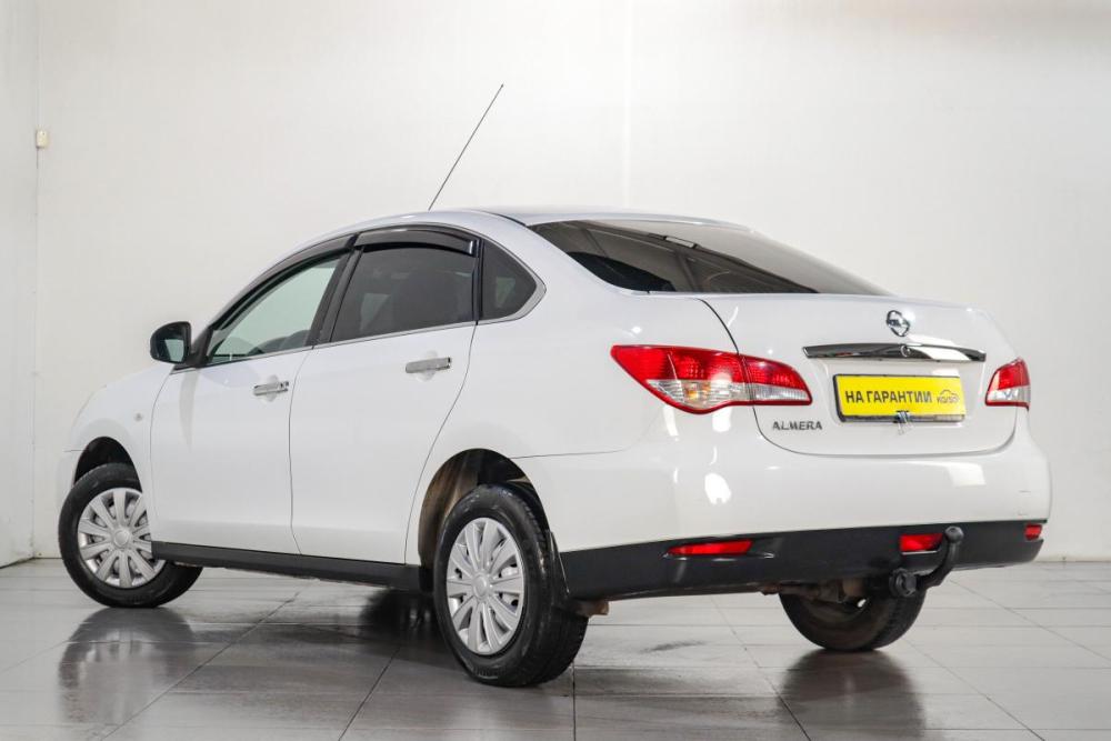 Nissan Almera III (G15) Челябинск  - изображение 5