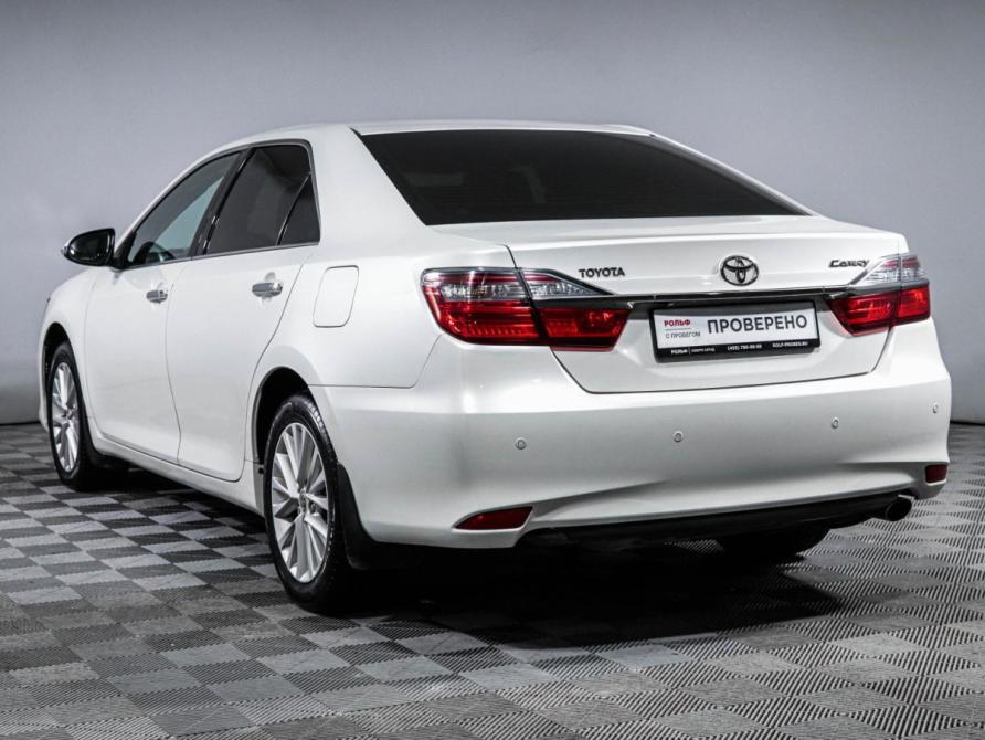 Toyota Camry VII (XV50) Рестайлинг Москва  - изображение 8