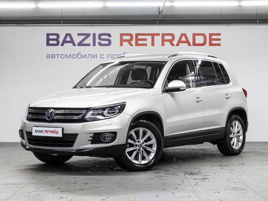 Volkswagen Tiguan I Рестайлинг Тюмень  - изображение 1