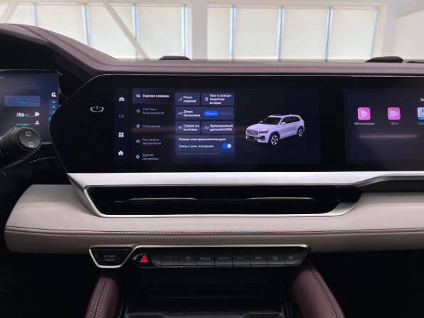 Geely Monjaro I с пробегом 2024 года, цена 3 490 000 рублей, 74047 км, внедорожник, Автокод Объявления