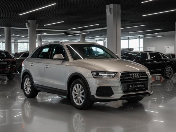 Audi Q3 I (8U) Рестайлинг с пробегом 2015 года, цена 1 740 000 рублей, 119385 км, внедорожник, Автокод Объявления