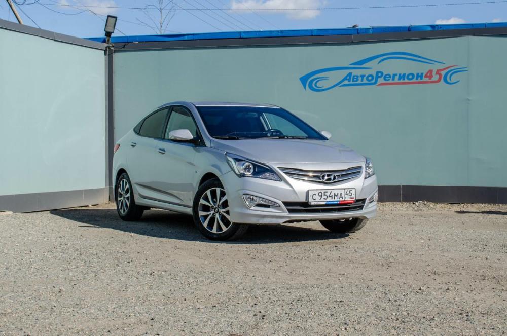 Hyundai Solaris I Рестайлинг Курган  - изображение 3