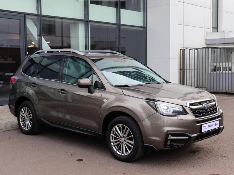 Subaru Forester IV Рестайлинг 2 Химки  - изображение 3
