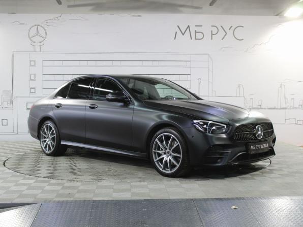 Mercedes-Benz E-Класс V (W213 S213 C238) Рестайлинг с пробегом 2022 года, цена 5 480 000 рублей, 7805 км, седан, Автокод Объявления