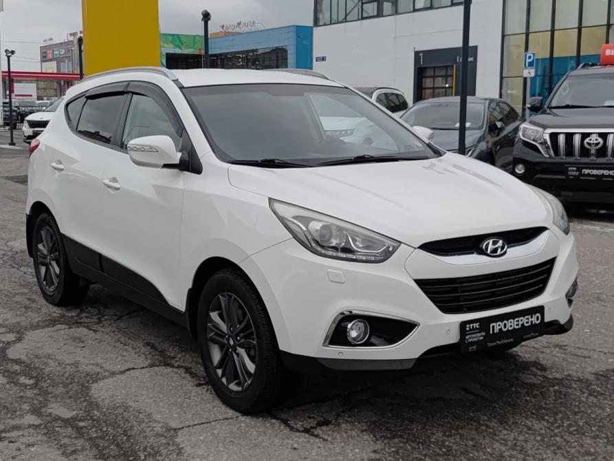 Hyundai ix35 I Рестайлинг Йошкар-Ола  - изображение 3