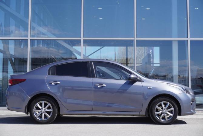 Kia Rio IV с пробегом 2017 года, цена 1 140 000 рублей, 140766 км, седан, Автокод Объявления