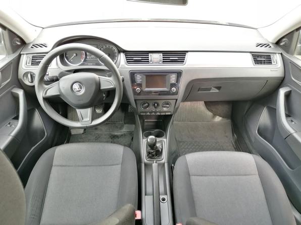 Skoda Rapid I с пробегом 2015 года, цена 790 000 рублей, 154614 км, лифтбек, Автокод Объявления
