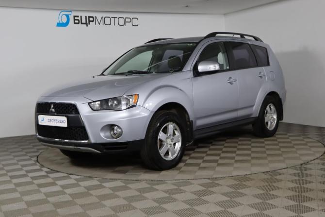 Mitsubishi Outlander II Рестайлинг с пробегом 2012 года, цена 979 990 рублей, 171950 км, внедорожник, Автокод Объявления