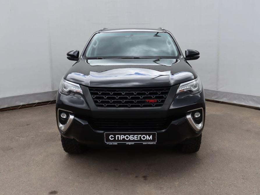 Toyota Fortuner II Москва  - изображение 2