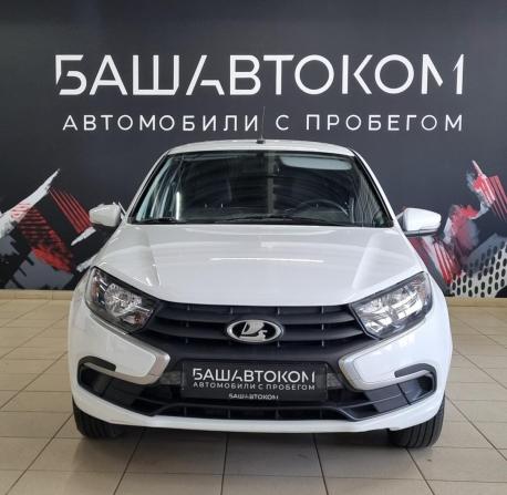 Lada (ВАЗ) Granta I Рестайлинг с пробегом 2022 года, цена 650 000 рублей, 74668 км, седан, Автокод Объявления