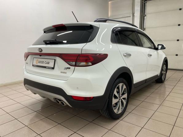 Kia Rio IV с пробегом 2017 года, цена 1 595 000 рублей, 99955 км, хэтчбек, Автокод Объявления