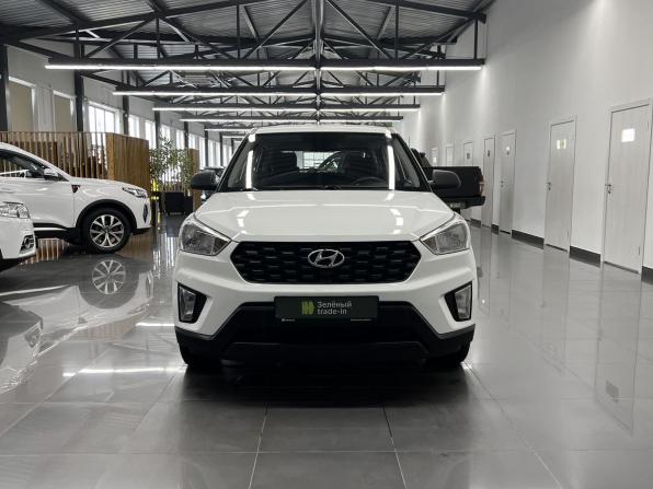Hyundai Creta I Рестайлинг с пробегом 2021 года, цена 1 895 000 рублей, 103790 км, внедорожник, Автокод Объявления