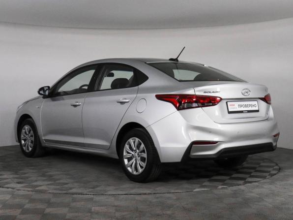 Hyundai Solaris I Рестайлинг с пробегом 2017 года, цена 1 200 000 рублей, 96697 км, седан, Автокод Объявления