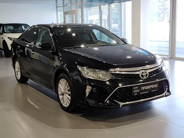 Toyota Camry VII (XV50) Рестайлинг с пробегом 2014 года, цена 1 905 000 рублей, 220044 км, седан, Автокод Объявления