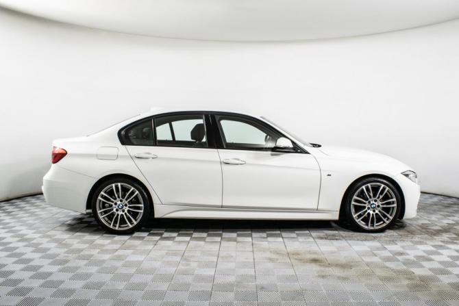 BMW 3 серии VI (F3x) Рестайлинг с пробегом 2017 года, цена 3 120 000 рублей, 54616 км, седан, Автокод Объявления