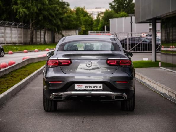 Mercedes-Benz GLC Coupe I (C253) Рестайлинг с пробегом 2020 года, цена 4 899 000 рублей, 64036 км, внедорожник, Автокод Объявления