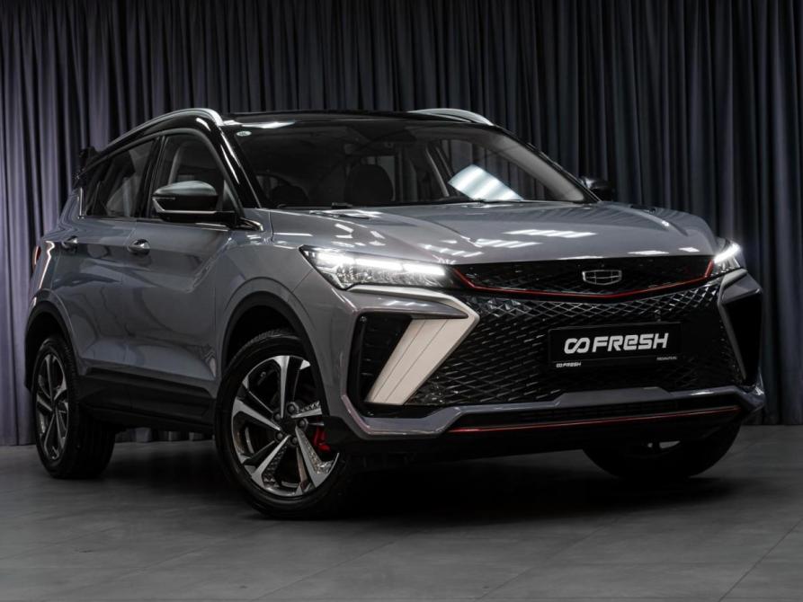 Geely Coolray I Рестайлинг Тюмень  - изображение 6