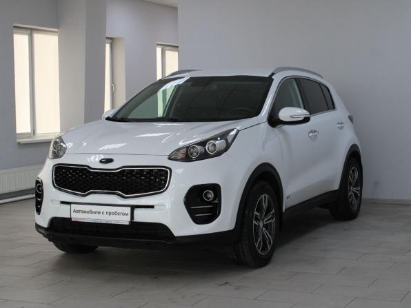 Kia Sportage IV с пробегом 2018 года, цена 2 189 900 рублей, 120202 км, внедорожник, Автокод Объявления