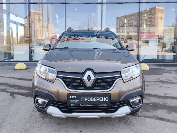 Renault Sandero II Рестайлинг с пробегом 2020 года, цена 1 159 000 рублей, 73002 км, хэтчбек, Автокод Объявления