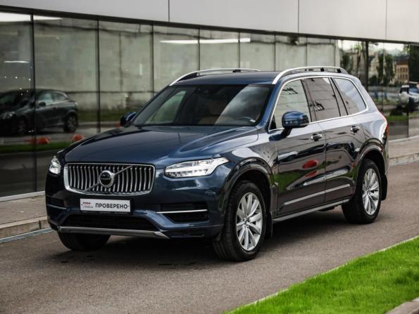 Volvo XC90 II с пробегом 2019 года, цена 4 099 000 рублей, 136062 км, внедорожник, Автокод Объявления