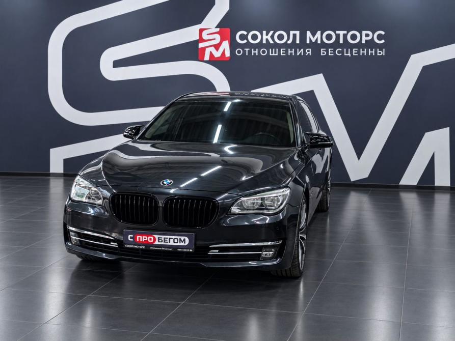 BMW 7 серии V (F01/F02/F04) Рестайлинг Ростов-на-Дону  - изображение 4