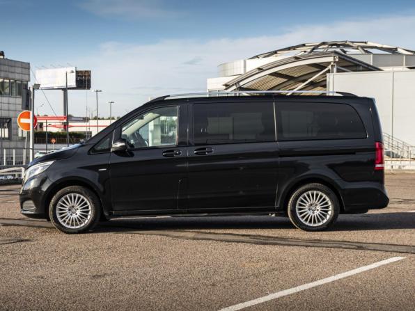 Mercedes-Benz V-Класс III (W447) с пробегом 2017 года, цена 3 298 000 рублей, 192820 км, минивэн, Автокод Объявления