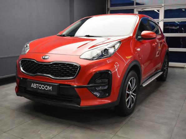Kia Sportage IV Рестайлинг с пробегом 2019 года, цена 1 660 000 рублей, 89000 км, внедорожник, Автокод Объявления