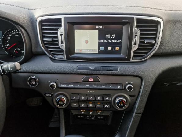 Kia Sportage IV с пробегом 2017 года, цена 2 029 000 рублей, 132765 км, внедорожник, Автокод Объявления