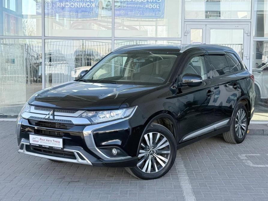 Mitsubishi Outlander III Рестайлинг 3 Липецк  - изображение 1