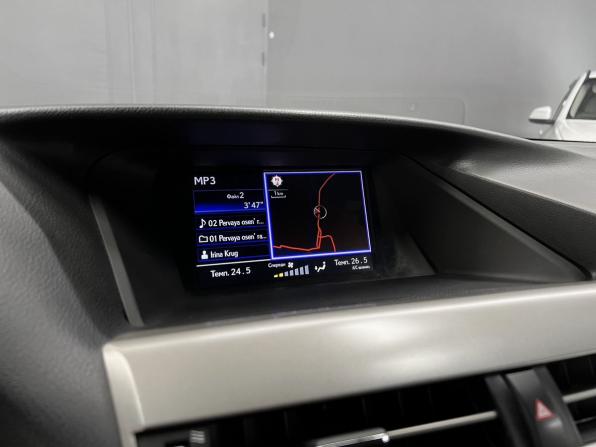 Lexus RX III Рестайлинг с пробегом 2014 года, цена 2 430 000 рублей, 152633 км, внедорожник, Автокод Объявления