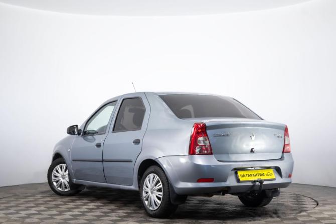 Renault Logan I Рестайлинг с пробегом 2012 года, цена 379 000 рублей, 185866 км, седан, Автокод Объявления