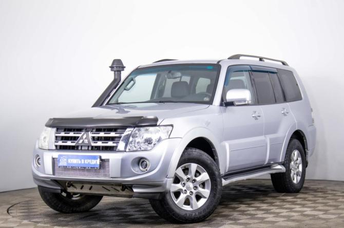 Mitsubishi Pajero IV Рестайлинг 1 с пробегом 2012 года, цена 2 149 000 рублей, 195256 км, внедорожник, Автокод Объявления