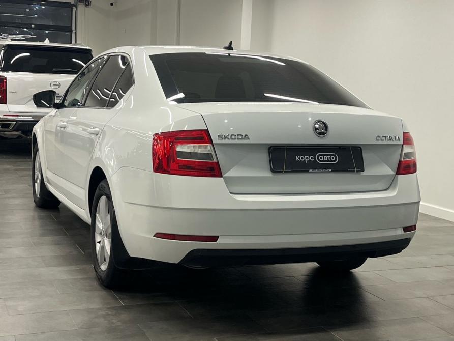 Skoda Octavia III (A7) Рестайлинг Калуга  - изображение 6