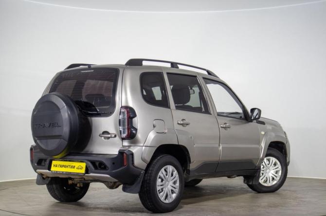 Lada (ВАЗ) Niva Travel I с пробегом 2021 года, цена 689 000 рублей, 61000 км, внедорожник, Автокод Объявления