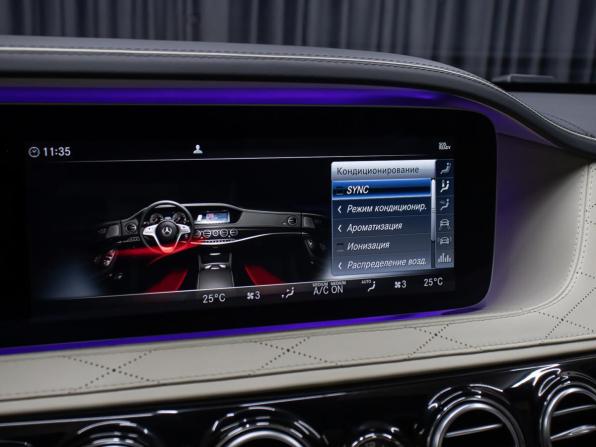 Mercedes-Benz S-Класс VI (W222 C217) Рестайлинг с пробегом 2019 года, цена 7 249 000 рублей, 49744 км, седан, Автокод Объявления