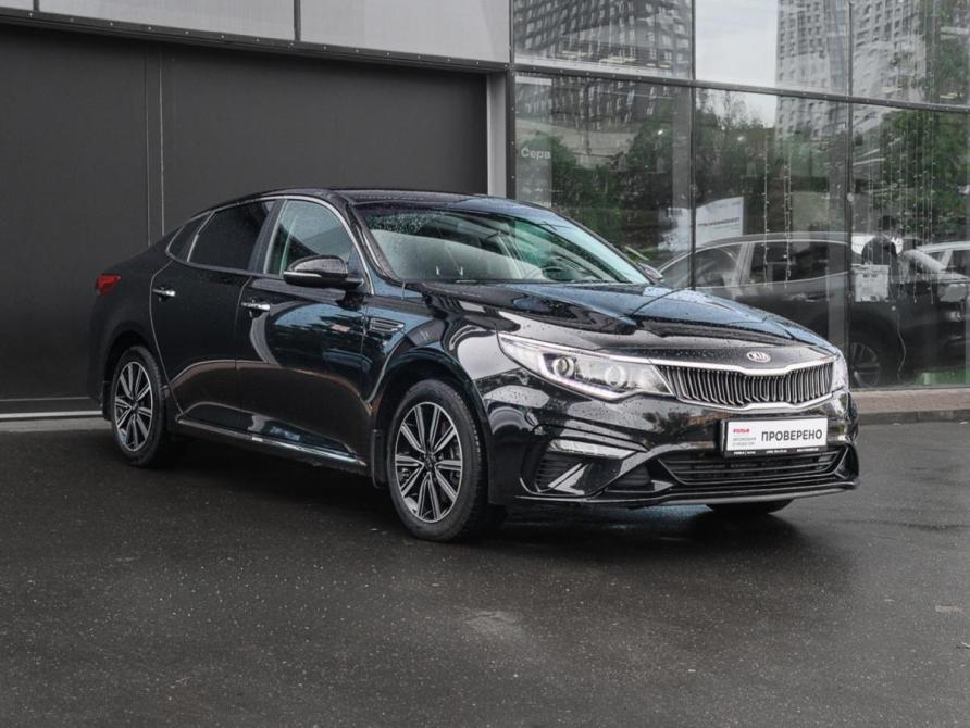 Kia Optima IV Рестайлинг Москва  - изображение 3